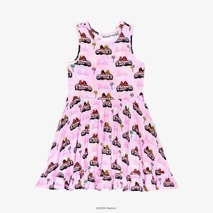 POSH PEANUT X BARBIE CRUISIN BODYSUIT TWIRL